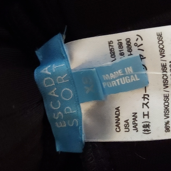 Escada Sport Babt Teri Capri top and Bottom - Picture 4 of 4